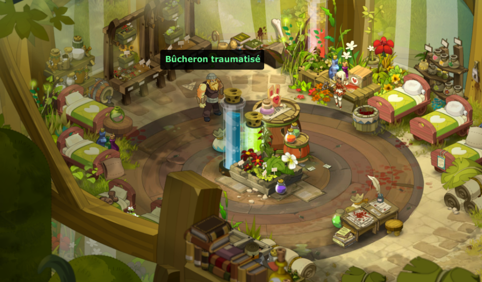 DOFUS Bûcherons en détresse Breakflip